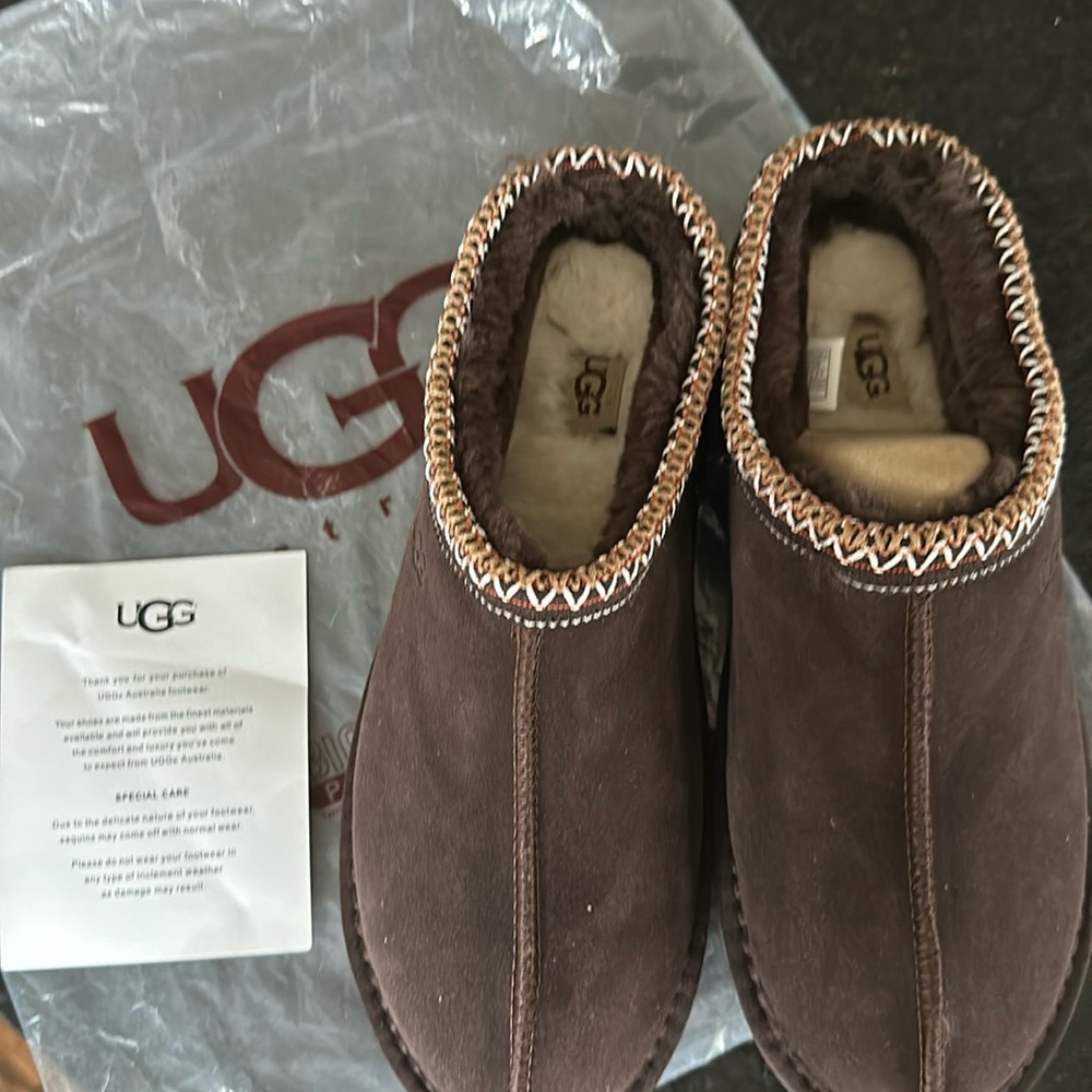 Ugg Tasman Slippers size 12